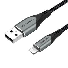 Vention USB 2.0 cable to Lightning, Vention LABHF, 1m (Gray) 051164 6922794747555 LABHF έως και 12 άτοκες δόσεις