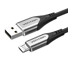 Vention USB 2.0 cable to Micro-B USB Vention COAHF 1m (Gray) 051133 6922794746961 COAHF έως και 12 άτοκες δόσεις