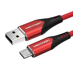 Vention Kabel USB 2.0 do Micro-B USB Vention COARG 1.5m (Red) 051136 6922794747012 COARG έως και 12 άτοκες δόσεις