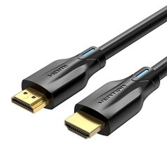 Vention HDMI cable Vention 2.1, AANBG, 8k, 1.5m (Black) 051069 6922794743496 AANBG έως και 12 άτοκες δόσεις