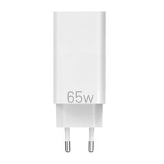 Vention Wall charger GaN EU 2xUSB-C(65W/30W) USB-A(30W) Vention, FEDW0-EU, 2.4A, PD 3.0 051234 6922794763005 FEDW0-EU έως και 12 άτοκες δόσεις