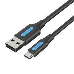 Vention Charging Cable USB 2.0 to Micro USB Vention COLBF 1m (black) 051143 6922794748705 COLBF έως και 12 άτοκες δόσεις