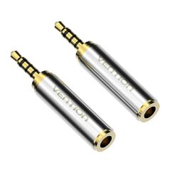 Vention audio adapter, Vention VAB-S02, 3.5mm (female) to mini jack 2.5mm (male), (gold) 051178 6922794712614 VAB-S02 έως και 12 άτοκες δόσεις