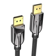 Vention Display Port cable 2x Male, Vention HCABF 8K 60Hz, 1m (black) 051158 6922794743984 HCABF έως και 12 άτοκες δόσεις