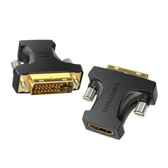 Vention HDMI - DVI Adapter Vention AILB0 (Black) 051073 6922794747845 AILB0 έως και 12 άτοκες δόσεις