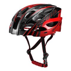 Rockbros Cycling Helmet with Glasses  Rockbros WT027-S (red) 045964 5905316146013 WT027-S- BR έως και 12 άτοκες δόσεις