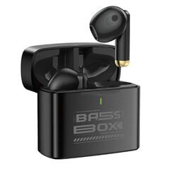 Foneng Wireless earphones TWS Foneng BL128, Bluetooth 5.2 (black) 045554 6970462518839 BL128 Black έως και 12 άτοκες δόσεις