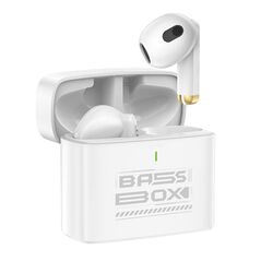 Foneng Wireless earphones TWS Foneng BL128, Bluetooth 5.3 (white) 045497 6970462518822 BL128 White έως και 12 άτοκες δόσεις