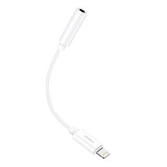 Foneng Audio cable 3.5mm jack to iPhone Foneng BM20 (white) 045562 6970462515906 BM20 White έως και 12 άτοκες δόσεις