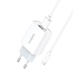 Foneng Fast charger Foneng 2x USB EU30 + USB Type Micro cable 045509 6970462515753 EU30 Micro έως και 12 άτοκες δόσεις