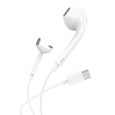 Foneng In-ear headphones, wired Foneng T15, USB-C, 1.2m (white) 045605 6970462512868 T15 Type-C / White έως και 12 άτοκες δόσεις