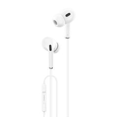 Foneng In-ear headphones, wired Foneng T33, mini jack 3.5mm, microphone (white) 045612 6970462515890 T33 White έως και 12 άτοκες δόσεις