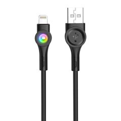 Foneng Foneng X59 USB to Lightning cable, LED, 3A, 1m (black) 045526 6970462516057 X59 iPhone έως και 12 άτοκες δόσεις