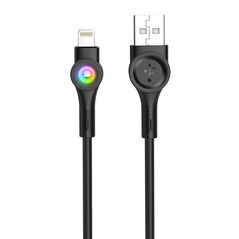 Foneng Foneng X59 USB to Micro USB cable, LED, 3A, 1m (black) 045527 6970462516064 X59 Micro έως και 12 άτοκες δόσεις