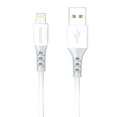 Foneng USB to Lightning Cable Foneng X66, 20W, 3A, 1m (white) 045531 6970462516712 X66 iPhone έως και 12 άτοκες δόσεις