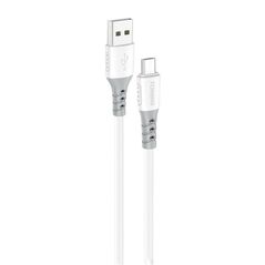 Foneng Foneng X66 USB to Micro USB Cable, 20W, 3A, 1m (White) 045532 6970462516729 X66 Micro έως και 12 άτοκες δόσεις