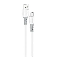 Foneng Foneng X66 USB to USB-C cable, 20W, 3A, 1m (white) 045533 6970462516736 X66 Type-C έως και 12 άτοκες δόσεις