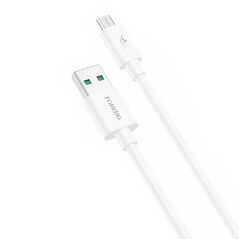 Foneng Foneng X67 USB to Micro USB Cable, 5A, 1m (White) 045625 6970462516828 X67 Micro έως και 12 άτοκες δόσεις