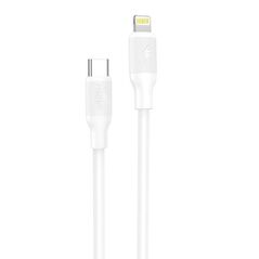 Foneng USB cable for Lightning Foneng X80, 27W, 1m (white) 045637 6970462518266 X80 Type-C to iPhone έως και 12 άτοκες δόσεις