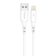 Foneng USB cable for Lightning Foneng X81, 2.1A, 1m (white) 045639 6970462518402 X81 iPhone έως και 12 άτοκες δόσεις