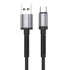 Foneng Foneng X83 USB to USB-C cable, 2.1A, 1m (black) 045538 6970462518464 X83 Type-C έως και 12 άτοκες δόσεις