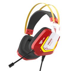 Dareu Gaming headphones Dareu EH732 USB RGB (red) 046709 6950589911799 TH649U08602R έως και 12 άτοκες δόσεις