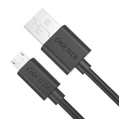 Choetech Cable USB to Micro USB Choetech, AB003 1.2m (black) 045826 6971824975239 AB003 έως και 12 άτοκες δόσεις