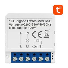 Avatto Smart Switch Module ZigBee Avatto LZWSM16-W1 No Neutral TUYA 047979 6976037360858 LZWSM16-W1 έως και 12 άτοκες δόσεις