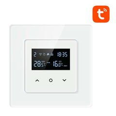 Avatto Smart Thermostat Avatto WT200-BH-3A-W Boiler Heating 3A WiFi TUYA 047992 6976037360797 WT200-BH-3A-W έως και 12 άτοκες δόσεις