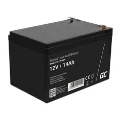 Green Cell Rechargeable battery AGM 12V 14Ah Maintenancefree for UPS ALARM 048407 5902701411541 AGM08 έως και 12 άτοκες δόσεις