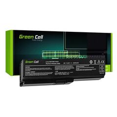 Green Cell Battery Green Cell PA3817U-1BRS for Toshiba Satellite C650 C650D C655 C660 C660D C670 C670D L750 L750D L755 048467 5902701419202 TS03 έως και 12 άτοκες δόσεις