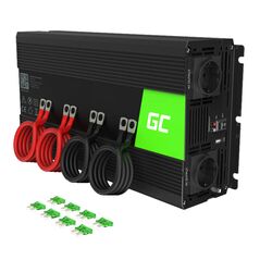 Green Cell Voltage converter Green Cell Inwerter 12V / 230V 2000W/4000W (pure sine wave) 048447 5902719427909 INV11 έως και 12 άτοκες δόσεις