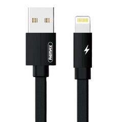 Remax Cable USB Lightning Remax Kerolla, 2m (black) 047469 6954851284680 RC-094i 2M black έως και 12 άτοκες δόσεις