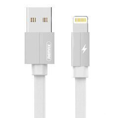 Remax Cable USB Lightning Remax Kerolla, 2m (white) 047470 6954851284673 RC-094i 2M white έως και 12 άτοκες δόσεις