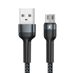 Remax Cable USB Micro Remax Jany Alloy, 1m, 2.4A (black) 047482 6972174153568 RC-124m black έως και 12 άτοκες δόσεις