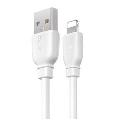 Remax Cable USB Lightning Remax Suji Pro, 1m (white) 047486 6972174158334 RC-138i White έως και 12 άτοκες δόσεις