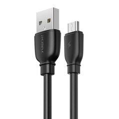 Remax Cable USB Micro Remax Suji Pro, 1m (black) 047487 6972174158303 RC-138m Black έως και 12 άτοκες δόσεις