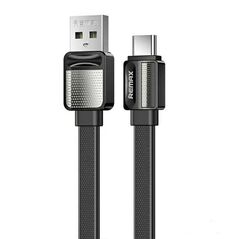 Remax Cable USB-C Remax Platinum Pro, 1m, 2.4A (black) 047493 6972174153476 RC-154a black έως και 12 άτοκες δόσεις