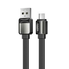 Remax Cable USB Micro Remax Platinum Pro, 1m (black) 047497 6972174153490 RC-154m black έως και 12 άτοκες δόσεις