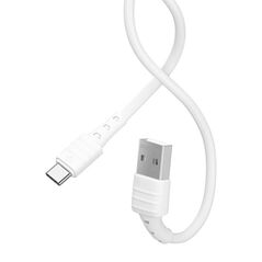Remax Cable USB-C Remax Zeron, 1m, 2.4A (white) 047507 6954851239499 RC-179a white έως και 12 άτοκες δόσεις
