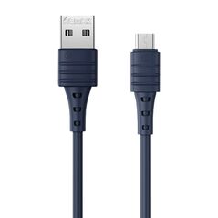Remax Cable USB Micro Remax Zeron, 1m, 2.4A (blue) 047510 6954851239475 RC-179m blue έως και 12 άτοκες δόσεις