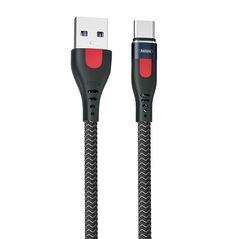 Remax Cable USB-C Remax  Lesu Pro, 1m, 5A (black) 047516 6954851243335 RC-188a έως και 12 άτοκες δόσεις