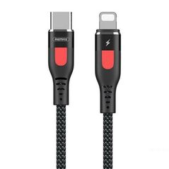 Remax Cable USB-C do Lightning Remax Lesu Pro, 1m (black) 047517 6954851243250 RC-188i έως και 12 άτοκες δόσεις