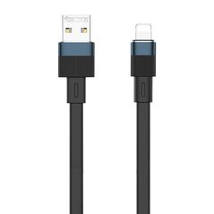 Remax Cable USB-lightning Remax Flushing, RC-C001, 1m, (black) 047525 6954851225027 RC-C001 A-L black έως και 12 άτοκες δόσεις
