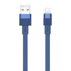 Remax Cable USB-lightning Remax Flushing, RC-C001, 1m, (blue) 047526 6954851225034 RC-C001 A-L blue έως και 12 άτοκες δόσεις