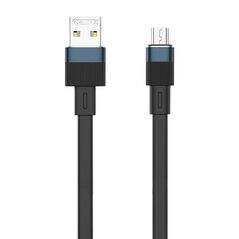 Remax Cable USB-micro USB Remax Flushing, RC-C001, 1m (black) 047527 6954851224983 RC-C001 A-M black έως και 12 άτοκες δόσεις