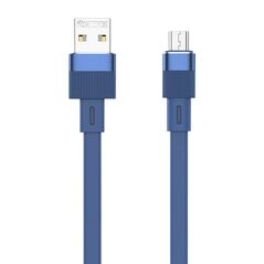 Remax Cable USB-micro USB Remax Flushing, RC-C001, 1m, (blue) 047528 6954851224990 RC-C001 A-M blue έως και 12 άτοκες δόσεις