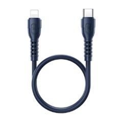 Remax Cable USB-C-lightning Remax Ledy, RC-C022, 30cm, 20W (blue) 047669 6954851222125 RC-C022 blue C-L έως και 12 άτοκες δόσεις