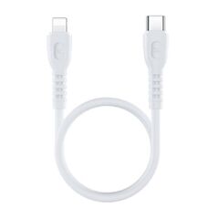 Remax Cable USB-C-lightning Remax Ledy, RC-C022, 30cm, 20W (white) 047671 6954851233145 RC-C022 white C-L έως και 12 άτοκες δόσεις