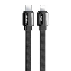 Remax Cable USB-C-lightning Remax Platinum Pro, RC-C050, 20W (black) 047678 6954851206248 RC-C050 Black έως και 12 άτοκες δόσεις